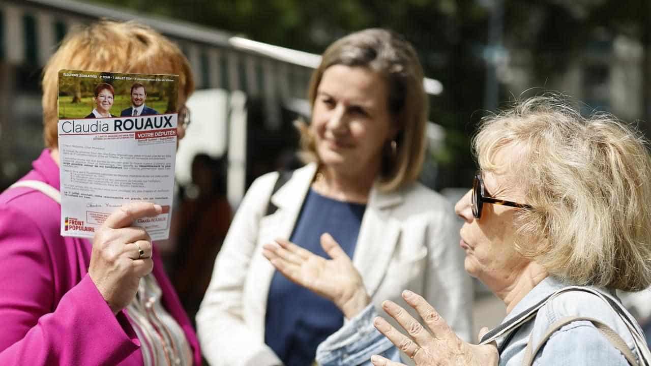 Go vote, parties tell French voters ahead of run-off