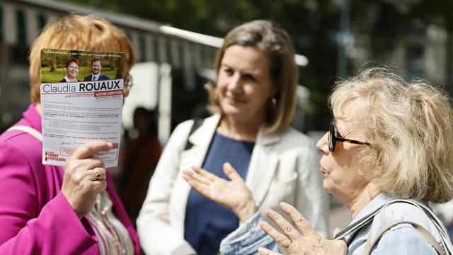 Go vote, parties tell French voters ahead of run-off