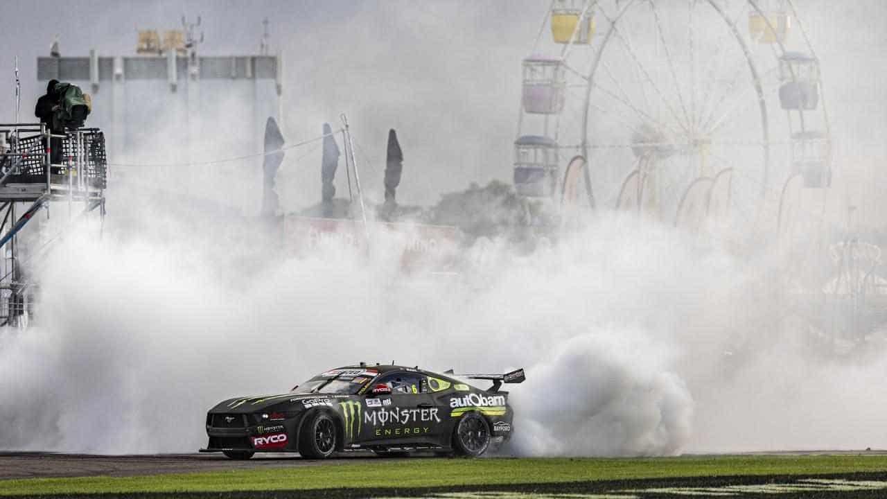 Cam Waters victorious in Townsville Supercars classic