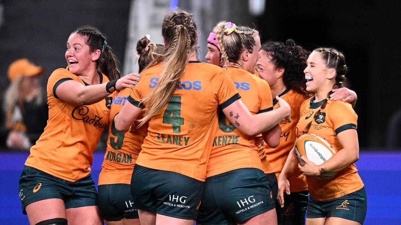 Wallaroos thump Fiji to post first Test win of the year