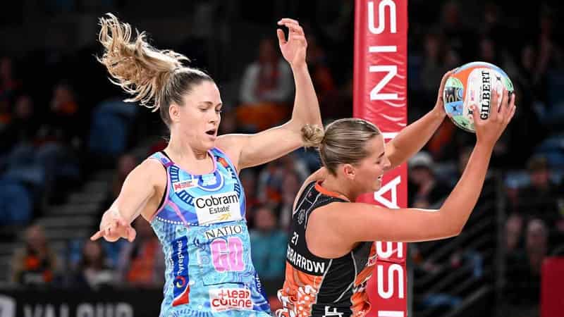 Mavs stay in hunt for finals with tense win over Giants