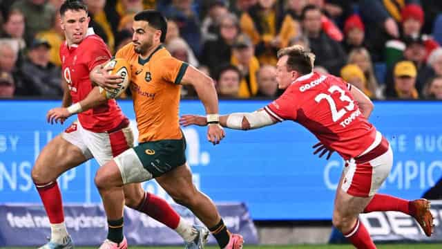 Wallabies down Wales in Schmidt's first Test as coach