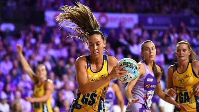 Lightning snatch back fourth spot with big netball win