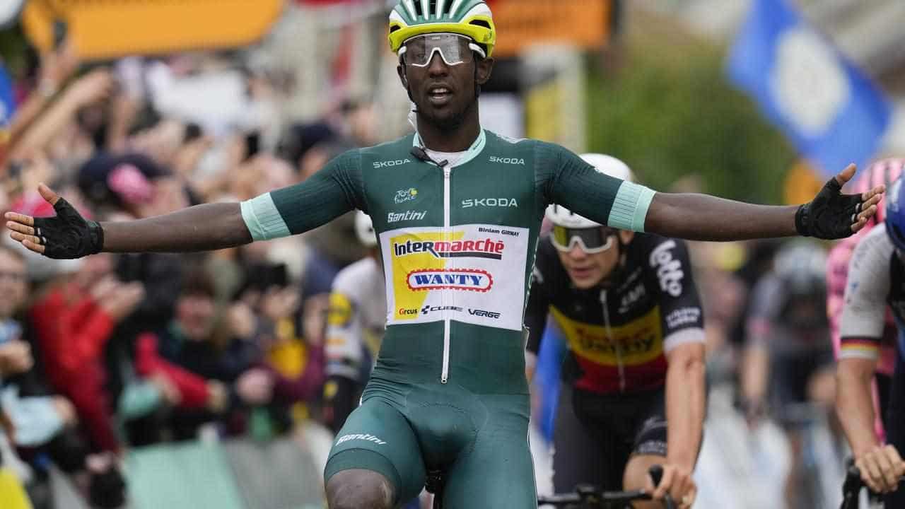 Eritrea’s Girmay wins another stage on Tour de France