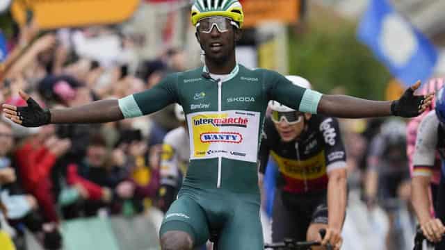 Eritrea’s Girmay wins another stage on Tour de France