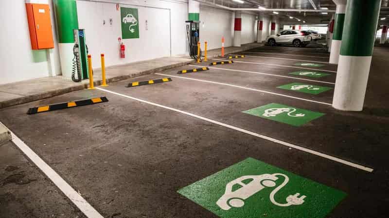 Old apartment blocks struggling to support EV take-up