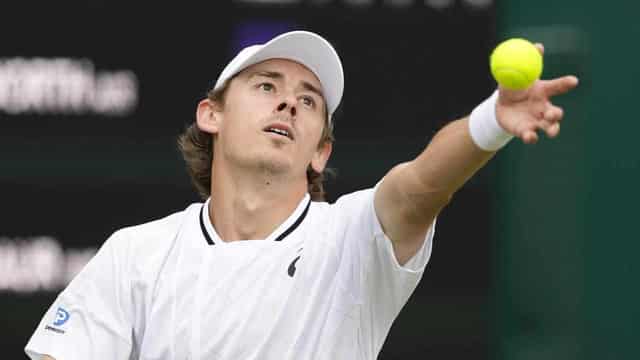 De Minaur can go all the way at Wimbledon: Popyrin