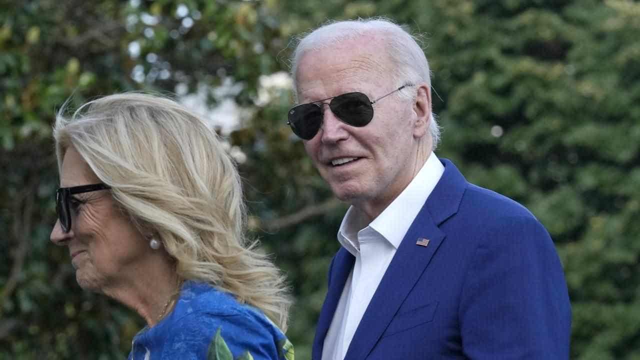 Biden tells Democrats he's 'committed' to 2024 race