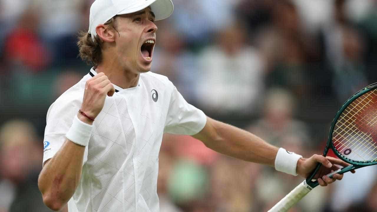 'Demon' de Minaur slays his Wimbledon demon to reach QF