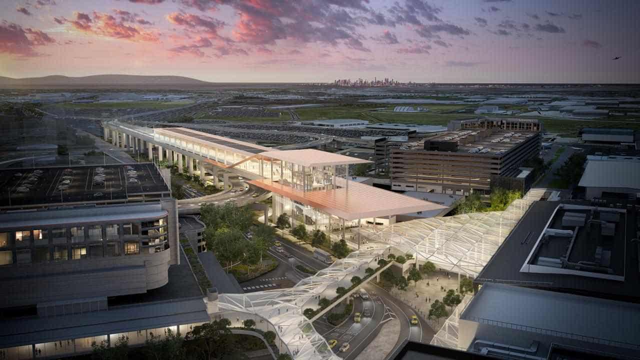 Questions remain over Melbourne airport rail link