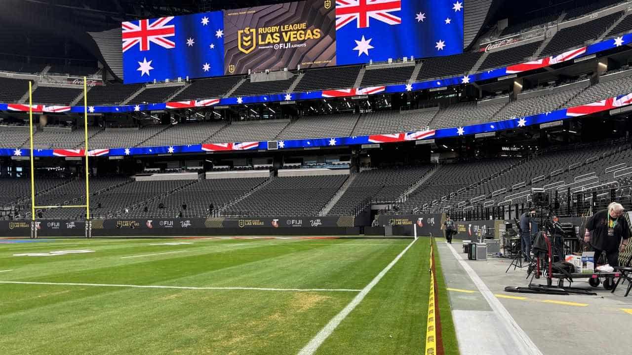 NRL to dazzle Las Vegas in nine-hour extravaganza