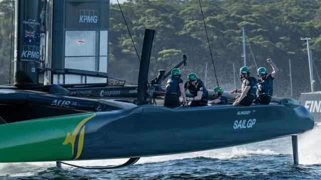 Slingsby hails return of SailGP to Sydney Harbour