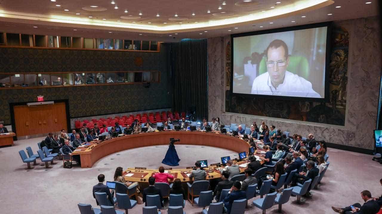 Russia chairs UN meeting on hospital strike in Ukraine