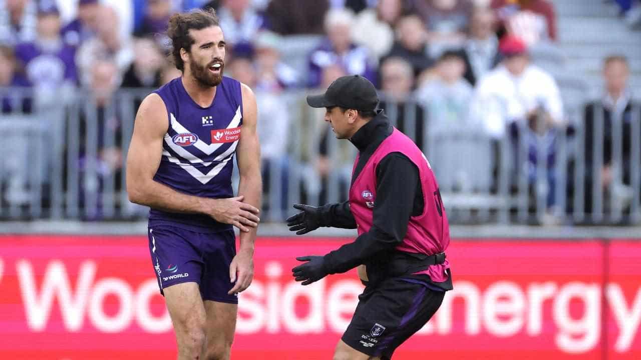 Freo skipper Alex Pearce in line for shock early return