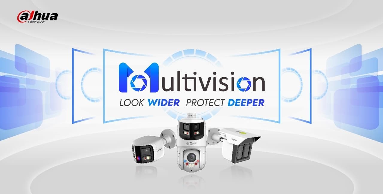 Dahua Technology Launches New-generation MultiVision Series with Wider Monitoring Coverage