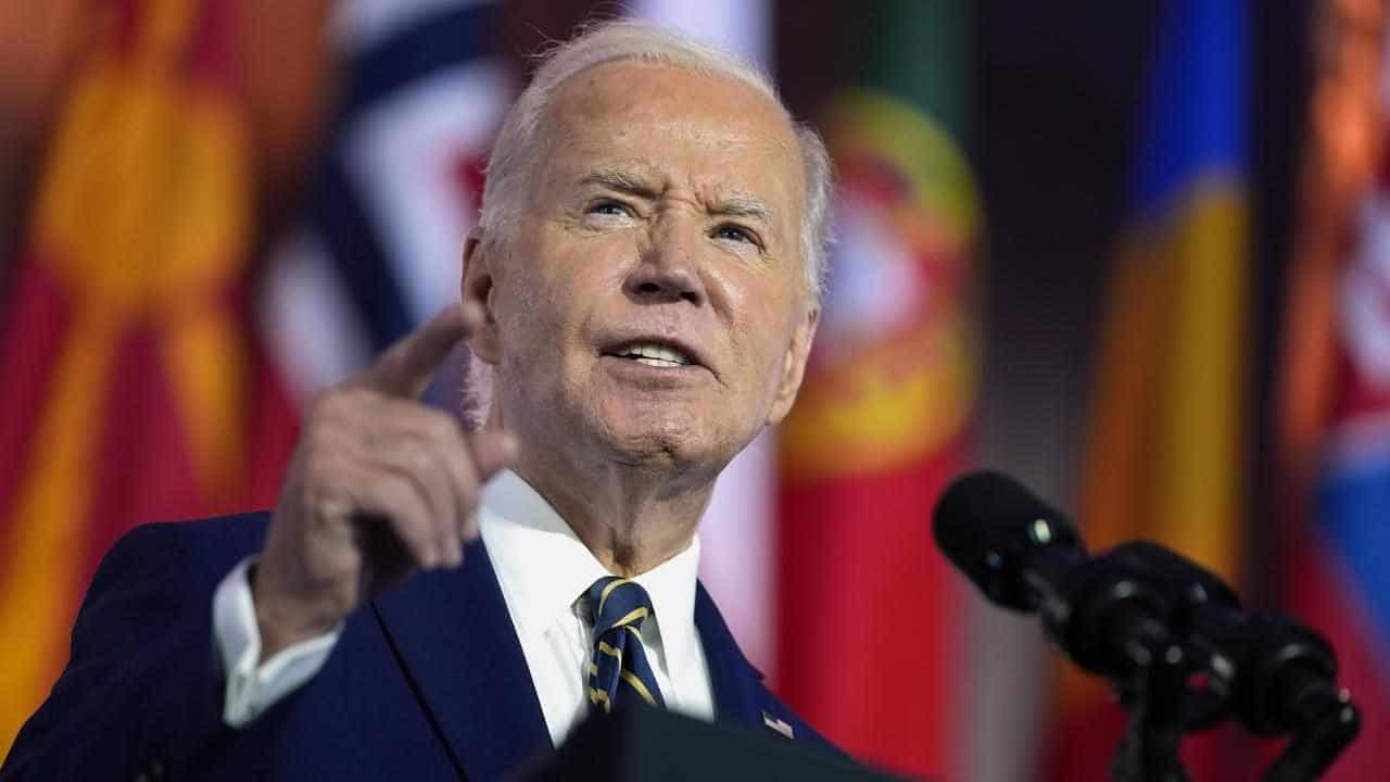 Biden, NATO members poised to unveil new Ukraine aid