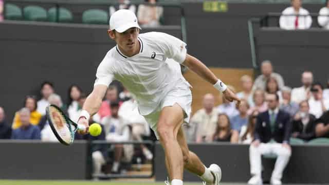 'Devastated' de Minaur could face Olympic misery too