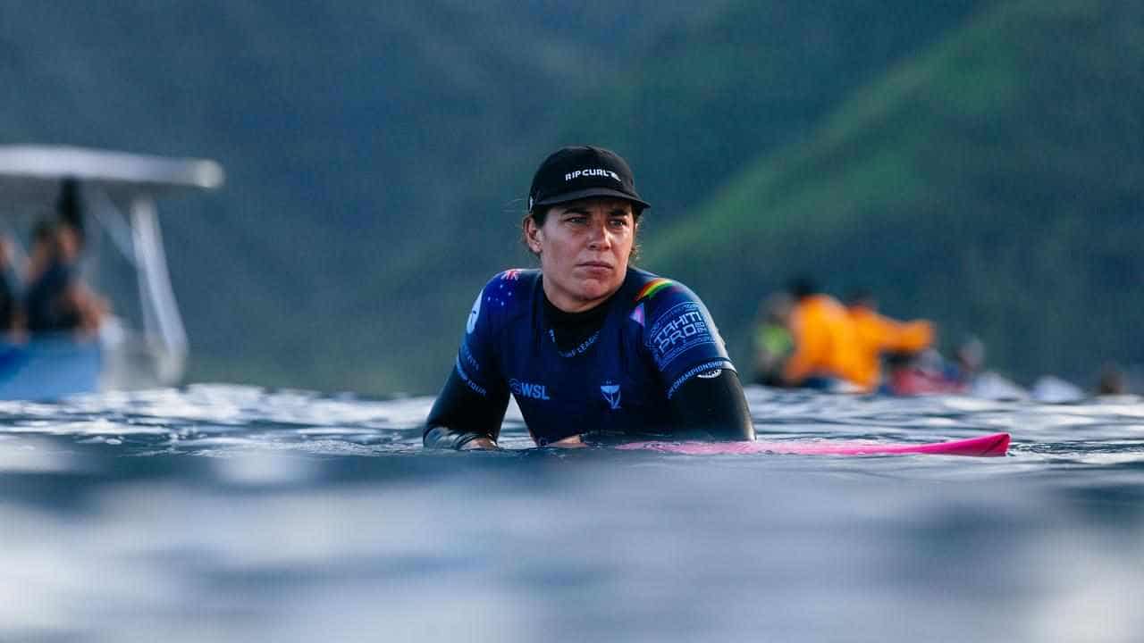 Surfer Wright battling balance issues ahead of Olympics