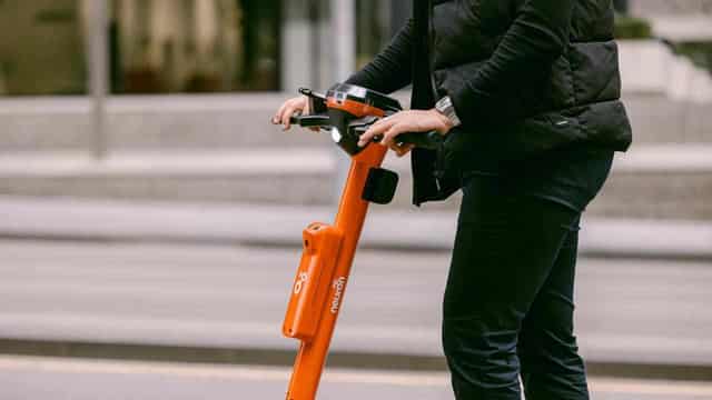 AI-powered cameras installed on major e-scooter fleet