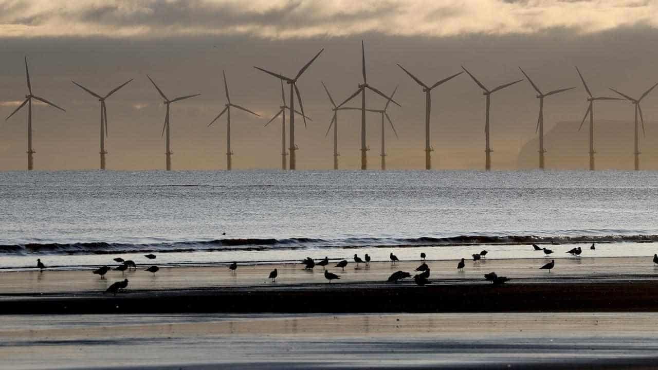 Energy minister in legal stoush over offshore wind farm