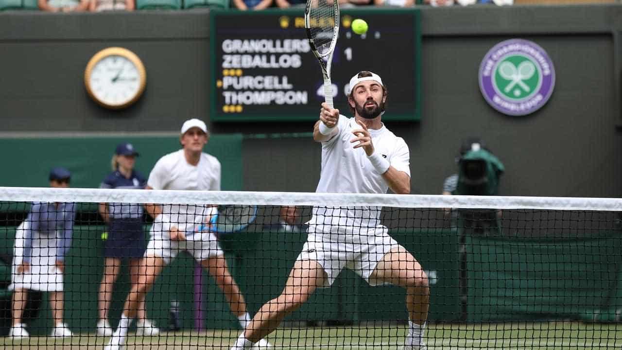 Aussie duo KO top seeds to win place in Wimbledon final