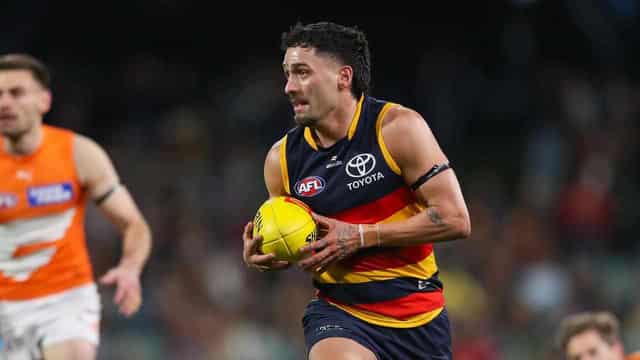 Rankine ban shouldn't impact All Australian hope: Crows