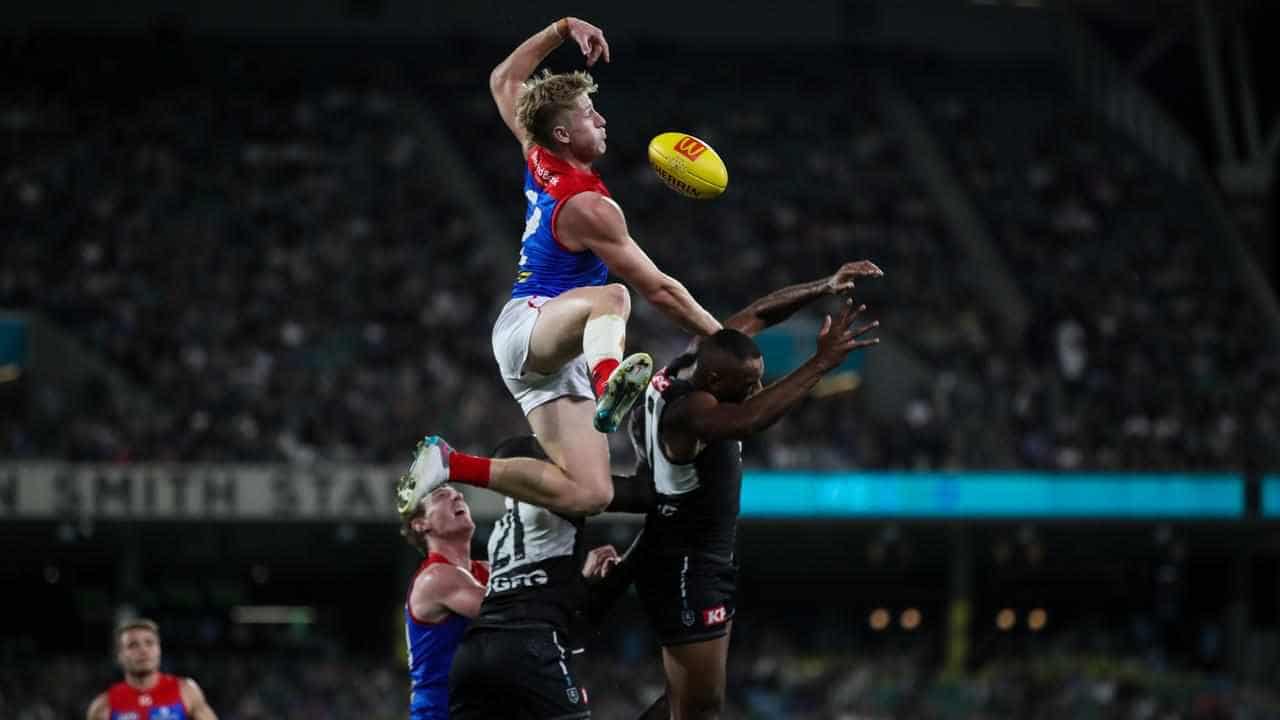 Dees youngster poised for crucial Bombers ruck battle