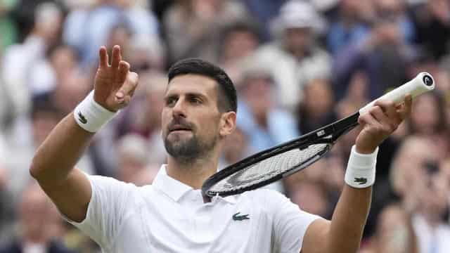 Alcaraz and Djokovic storm into Wimbledon final rematch