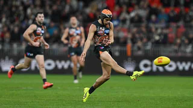 Giants got back to basics to right AFL season