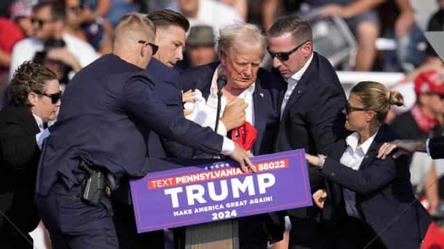 Trump hit, crowd member killed in shooting at rally