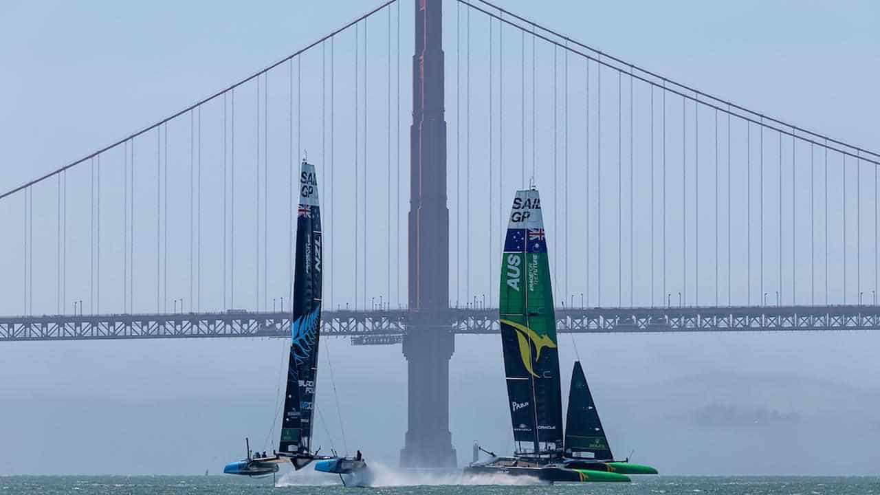 Australia close in on Sail GP's rich grand final