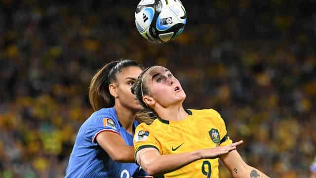 Foord sits out Matildas' pre-Games loss to Canada