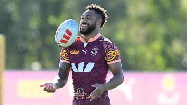 Hamiso targets 'a Lote' of tries in Origin decider