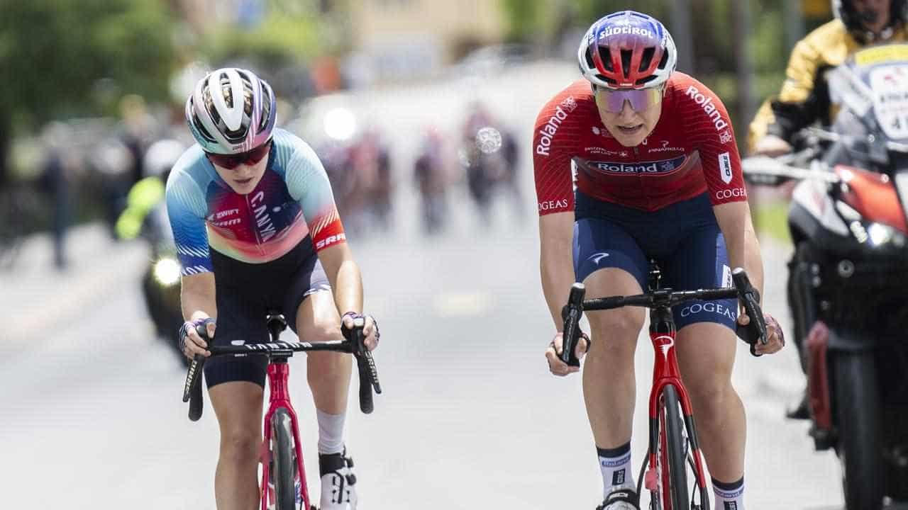 Giro stage win continues Bradbury's strong cycling form