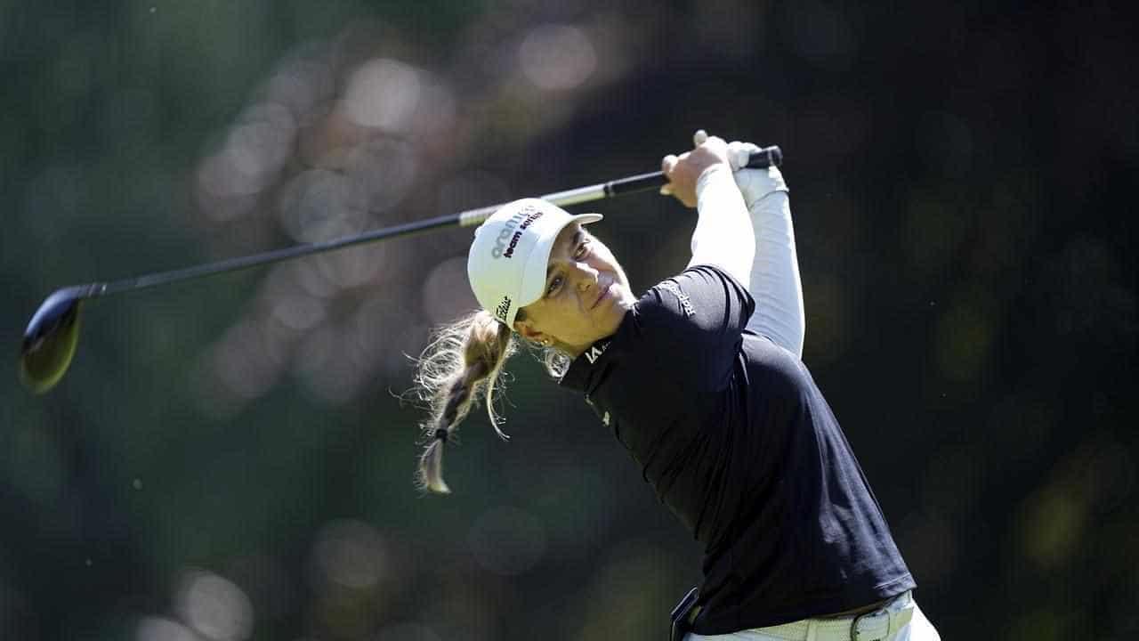 Gallant Aussie Steph Kyriacou denied maiden golf major