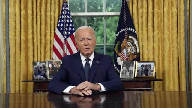 Time to cool down political rhetoric in US, Biden says