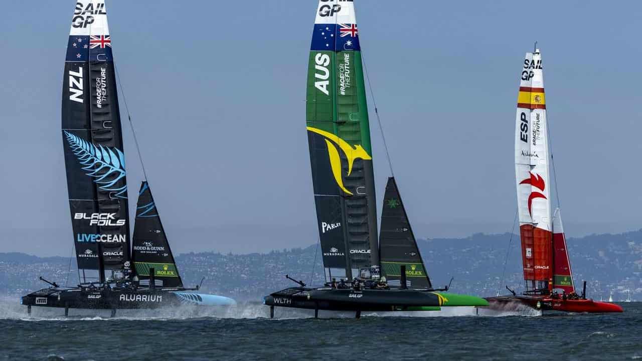 Aussies rue mechanical issue in SailGP grand final loss