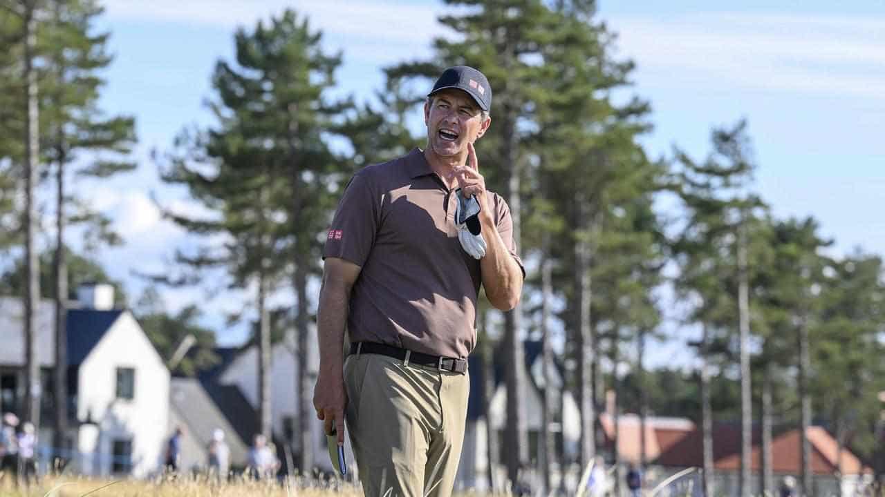 Agony for Adam Scott in Scottish Open near-miss