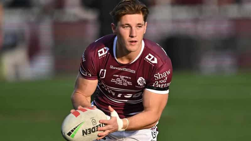 Manly debutant Humphreys has eyes on Souths No.7 jersey