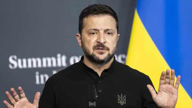 Zelenskiy aims for second peace summit in November