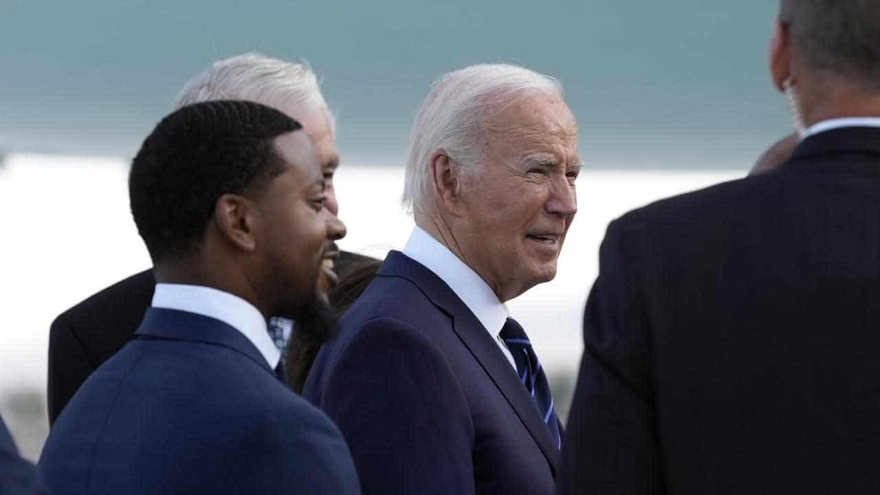 Biden returns to campaign trail after Trump shooting