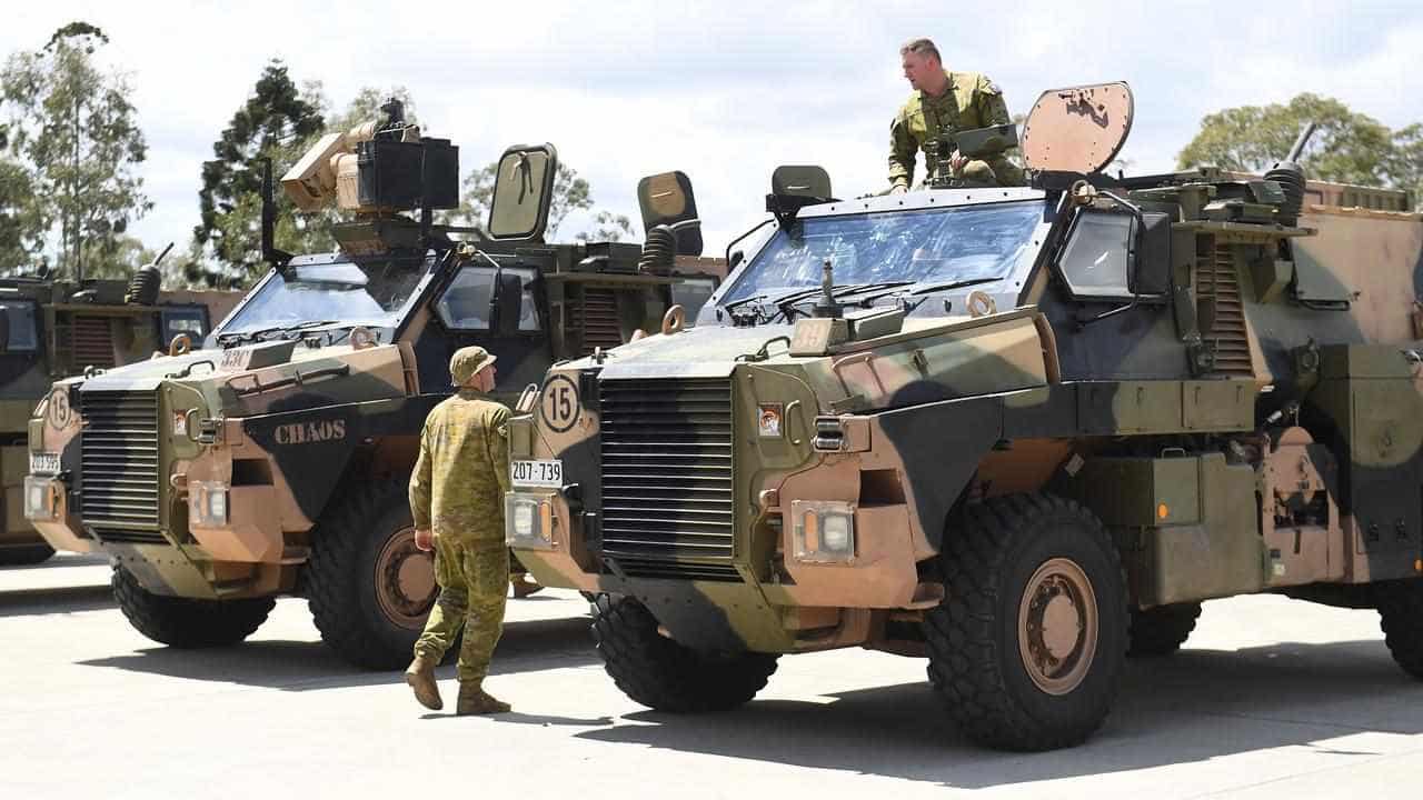 Fifteen new Bushmasters to be built in Victoria