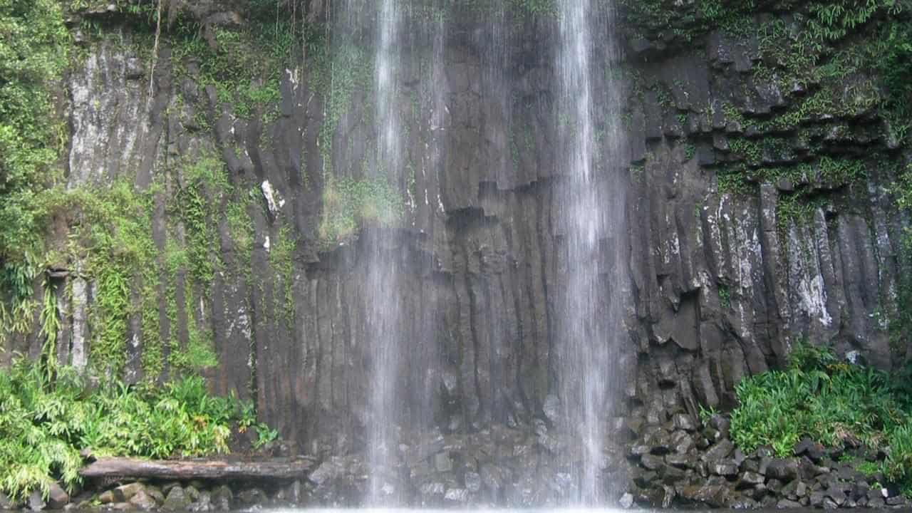 Two swimmers found dead at popular Queensland waterfall