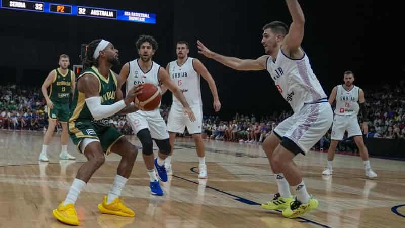 Mills finds form to help Boomers down Jokic and Serbia