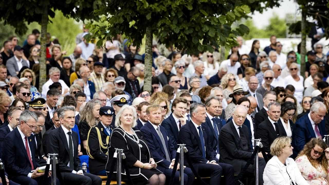 Netherlands families mark 10 years since MH17 tragedy