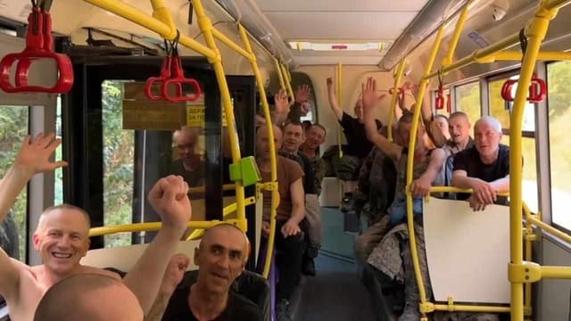 Russia and Ukraine exchange 190 prisoners of war