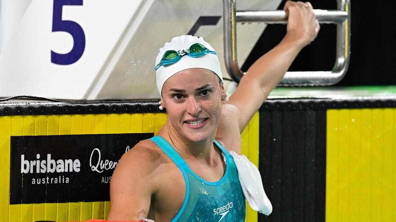 Swim star McKeown on cusp of Olympic greatness: coach