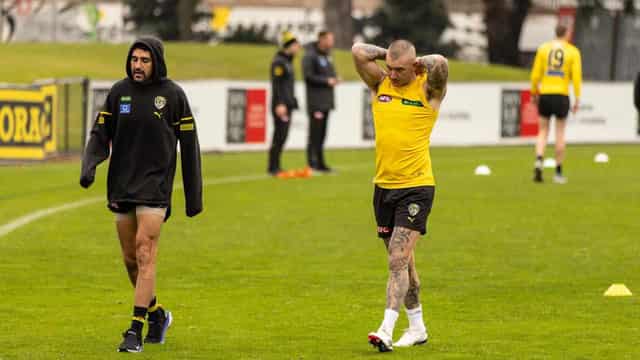 Dustin Martin sidelined again with lingering back issue