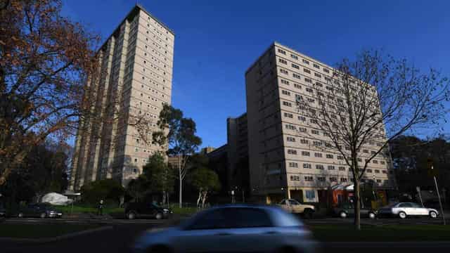 Demolition day for housing towers nears despite fight