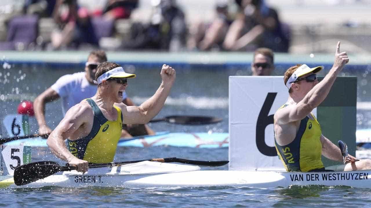 No half measures as Green guns for Kenny's kayak mantle